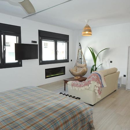 Acogedor apartamento en la playa de Cádiz Exterior foto