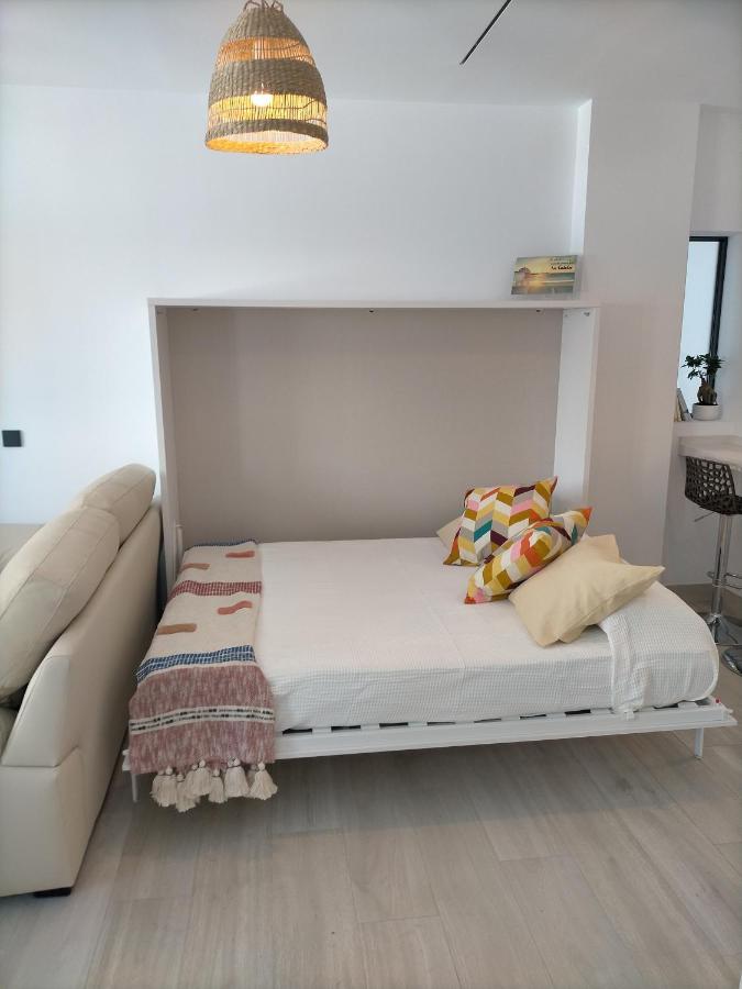 Acogedor apartamento en la playa de Cádiz Exterior foto